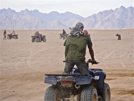 Quad fahren und Schnorcheln