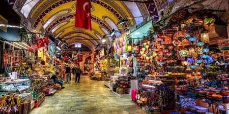 ISTAMBUL: Bazar das Especiarias ou Bazar Egípcio.