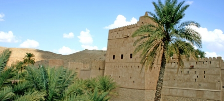 Forts in Oman