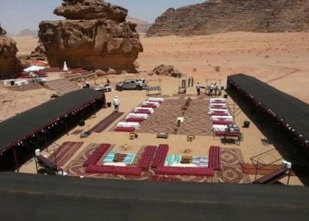 Sun City Camp - Wadi Rum