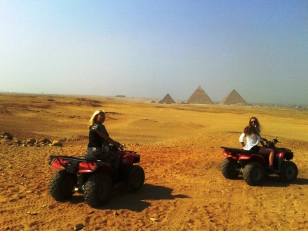 Safari en las Pirámides de Guiza