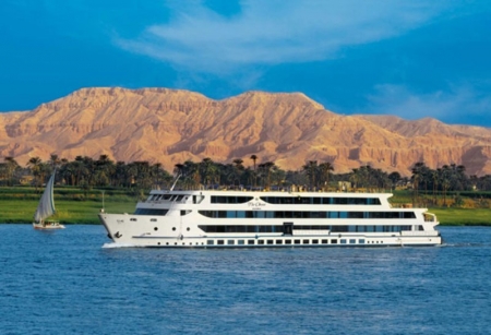 Oberoi Zahra Nile cruise