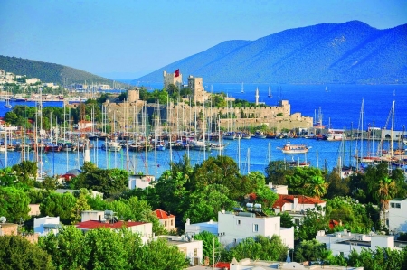Bodrum in Turkey