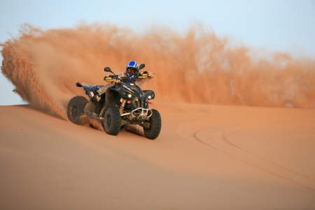 Escursione Quad