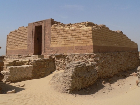 Tempio di Karanis alle Oasi di El Fayoum Guida