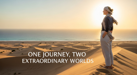 One Journey, Two Extraordinary Worlds
