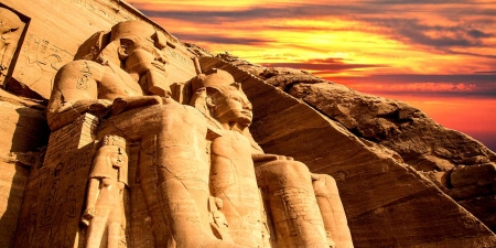 Excursion Abou Simbel en avion depuis Assouan