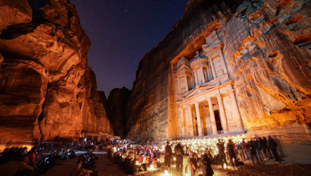Viaje Jordania Navidad 