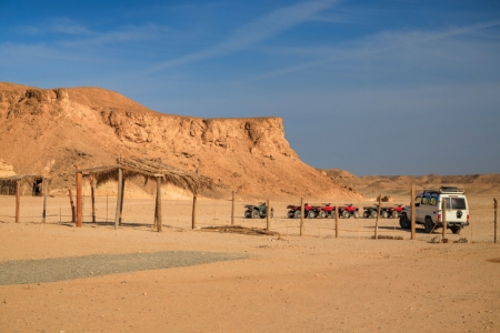 Quad et dîner bédouin : Excursion depuis Marsa Alam