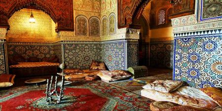 Viajes a Marruecos - Riad 