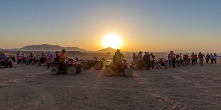 Visite Pyramides en Quad – Safari Désert à Gizeh