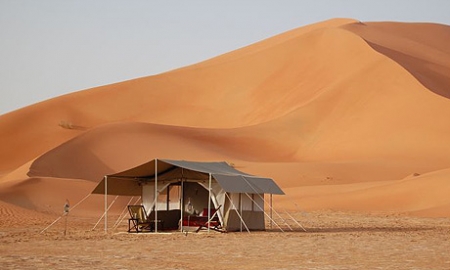 The Empty Quarter Oman