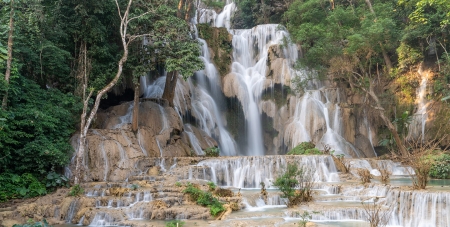 Kuang Si Waterfalls