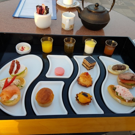 Sofitel Winter Palac Nachmittagstee (High Tea)
