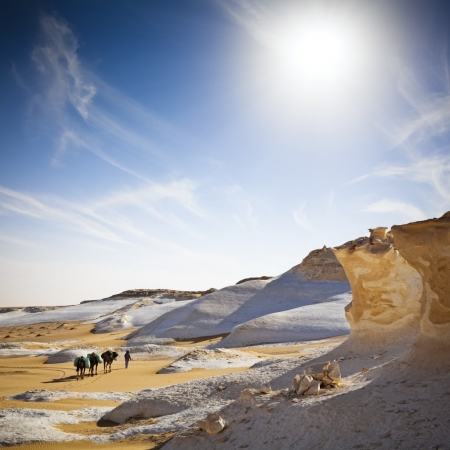White Desert Tour with Bahariya Oasis