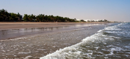 Beaches in Oman
