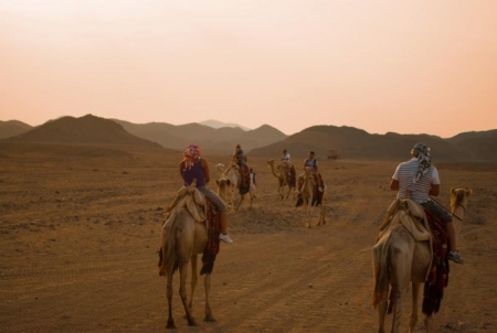 Marsa Alam Wüstentour
