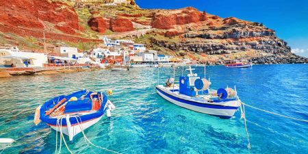 As melhores Ilhas Gregas