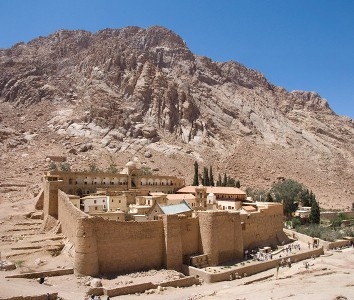 Mosesberg & Katharinenkloster