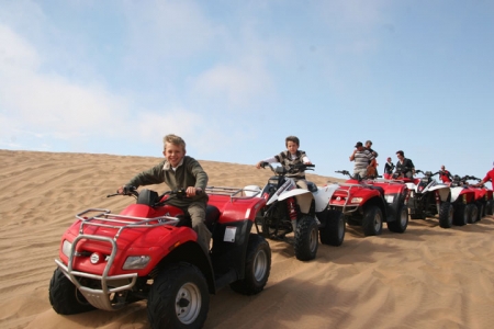 Safariausflug mit Quadpick in Luxor 