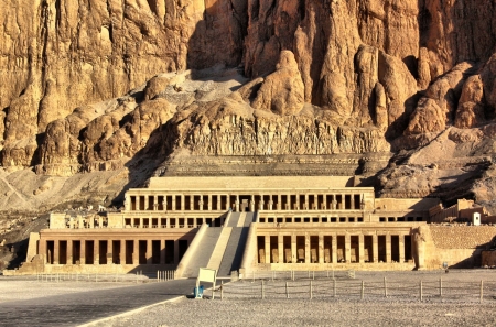 O Templo de Hatshepsut