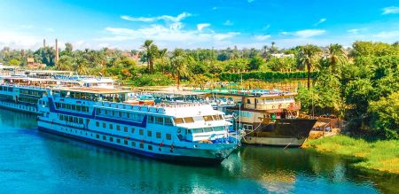 Cruceros en Egipto (Nilo - Lago Nasser)