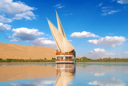 Royal Cleopatra : Croisière dahabeya intime 