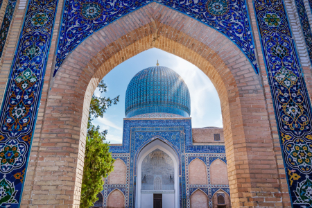 Gur Amir Mausoleum