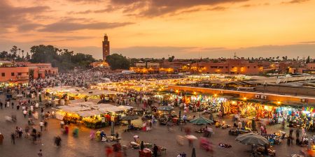 Excursões em Marrakech