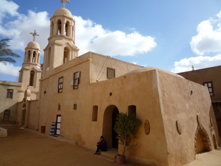 Wadi El Natrun ab Kairo