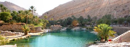 Wadis in Oman