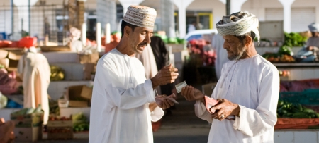 Souqs in Oman