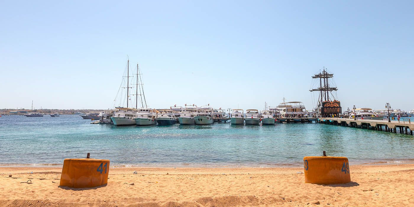 Los Puertos de Egipto