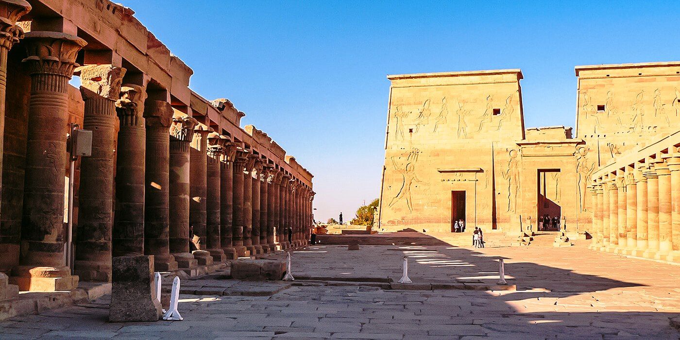 Templi Egizi | Architettura Egiziana | Memphis Tours Blog Tempio di File