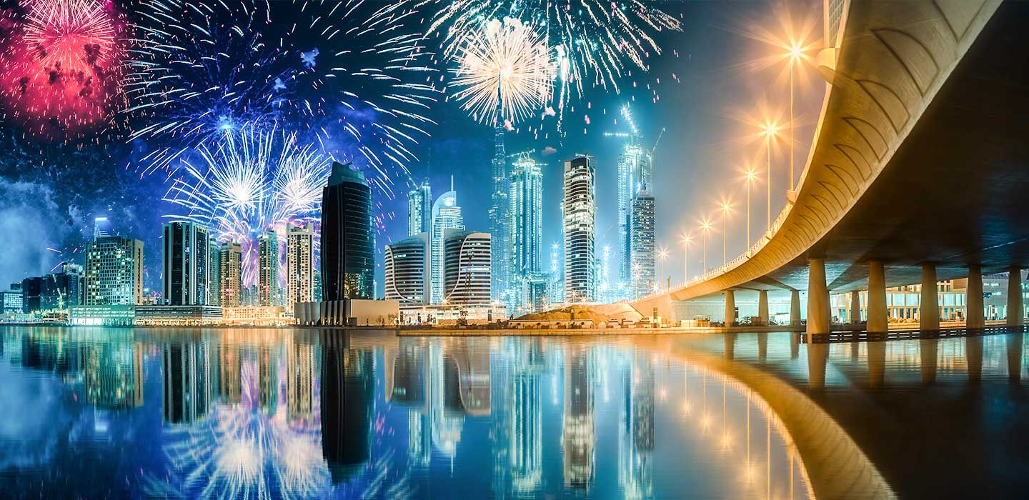 Navidad y Año Nuevo en Dubai 2025