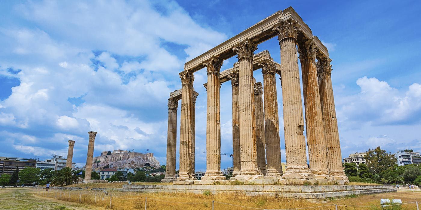 Atenas e suas atrações