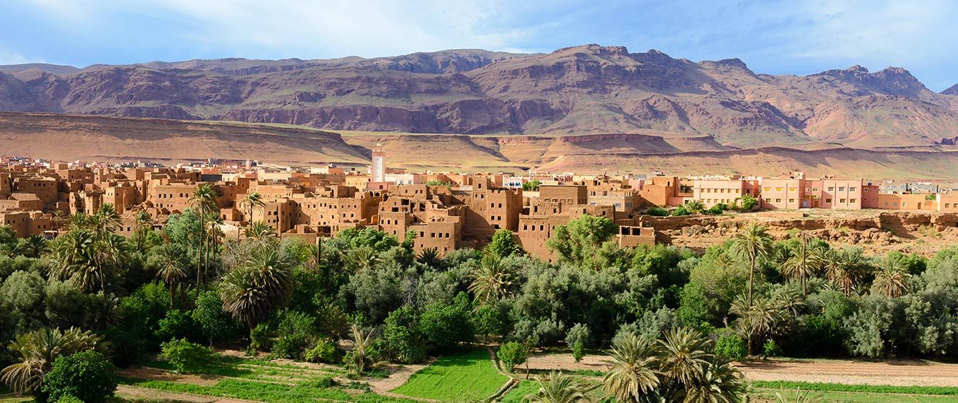 Skoura City