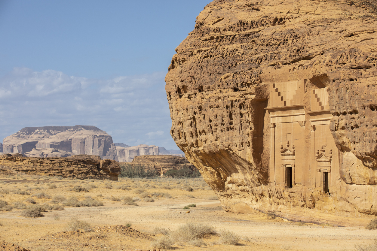 Jabal Ikmah of AlUla