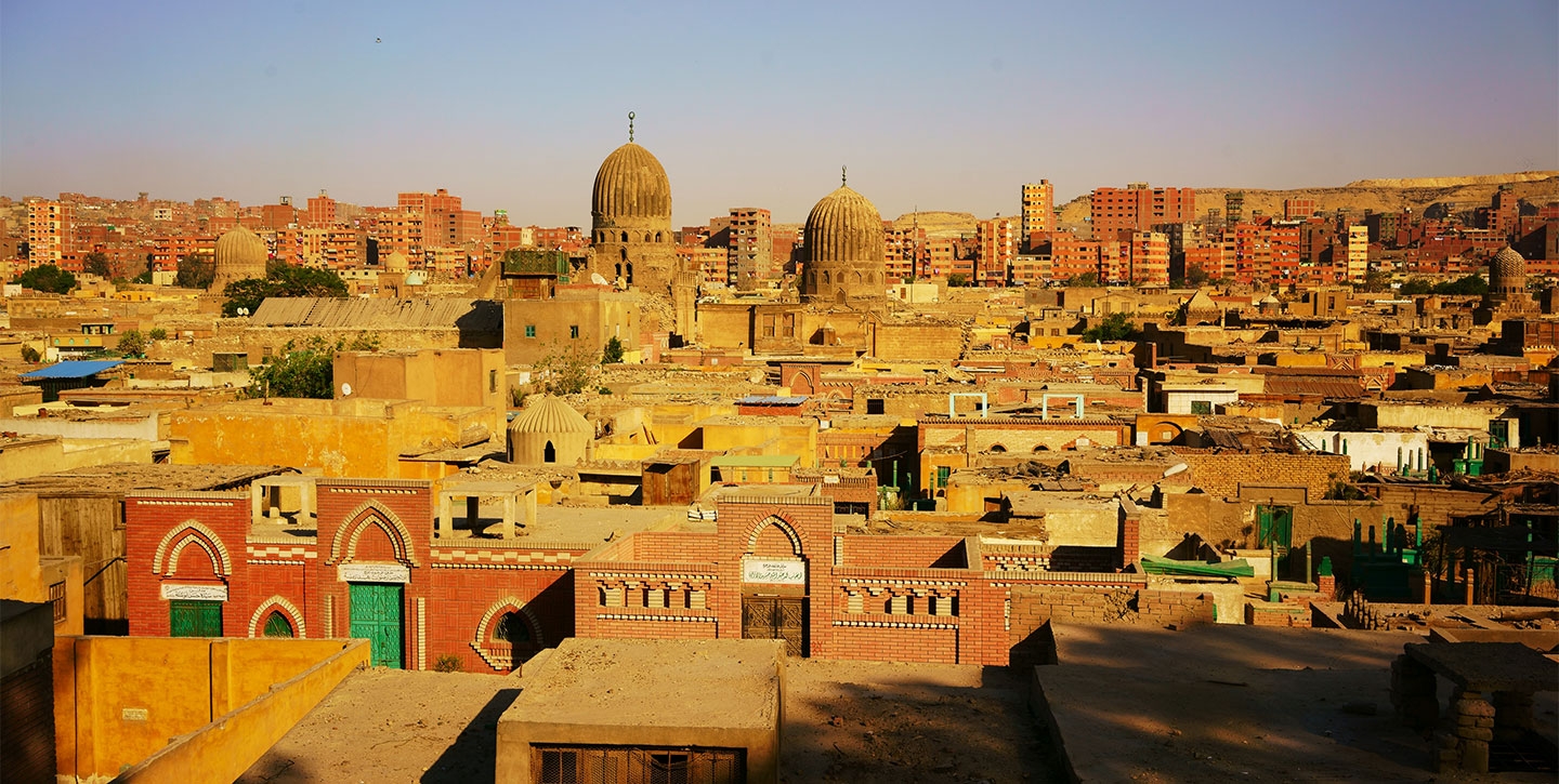 La Ciudad de los Muertos, El Cairo