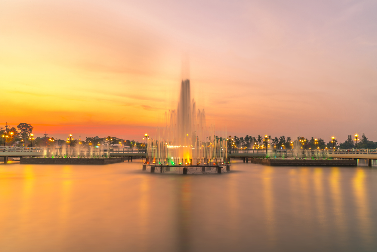 Discover King Fahd's Fountain