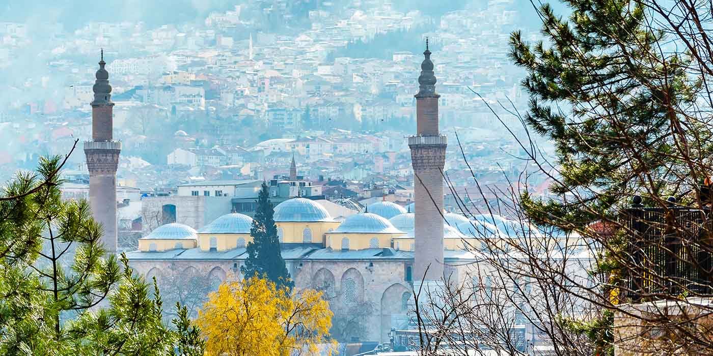 Tudo sobre Bursa
