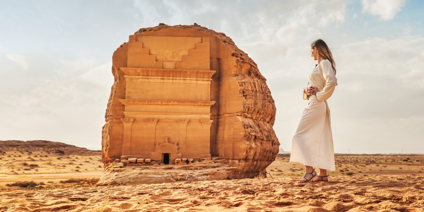 Qasr al-Farid: O Mistério do Palácio Solitário na Arábia Saudita