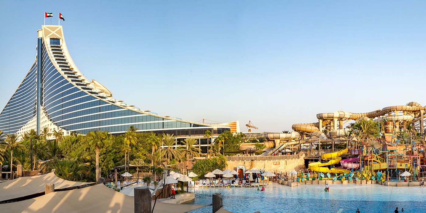 O melhor Parque Aquático de Dubai