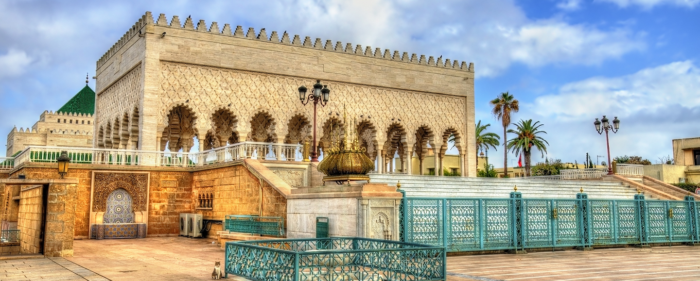 The Mohammed V Mausoleum