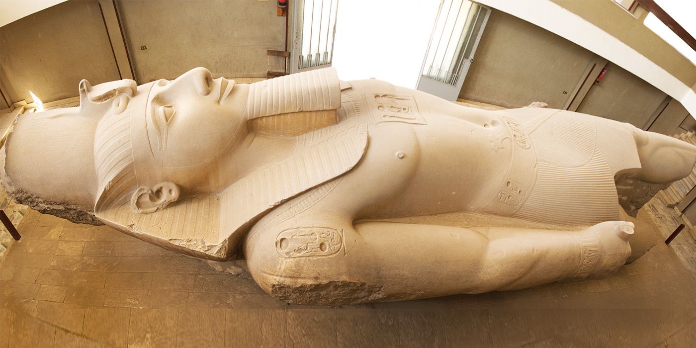 The Ancient City of Memphis, Egypt