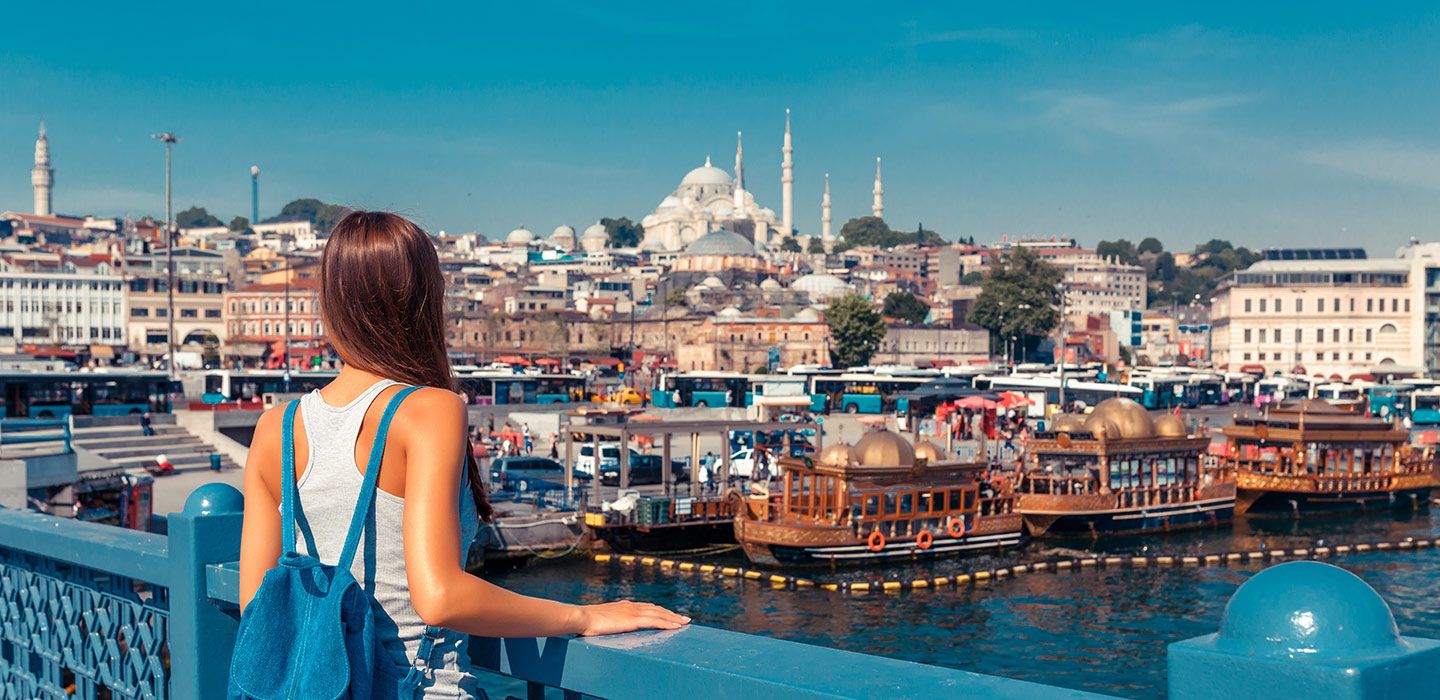 The Bosporus Strait