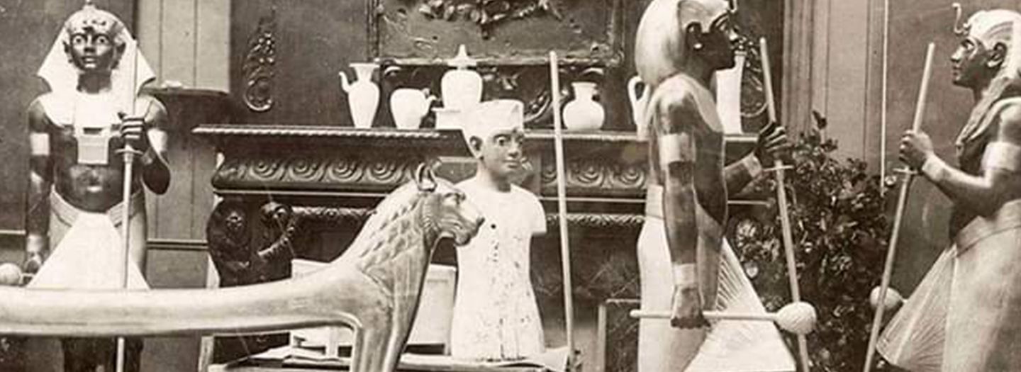 The Golden Treasures of King Tut