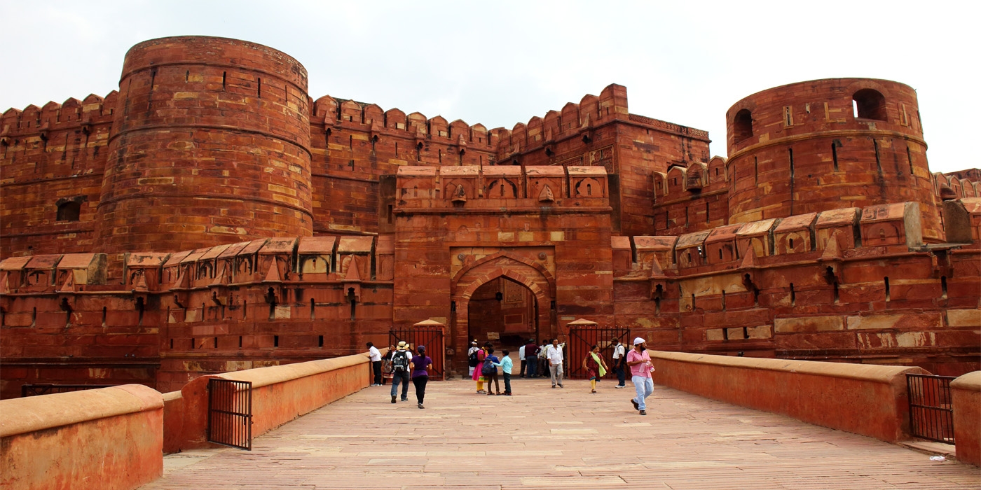 El Fuerte Rojo de Agra