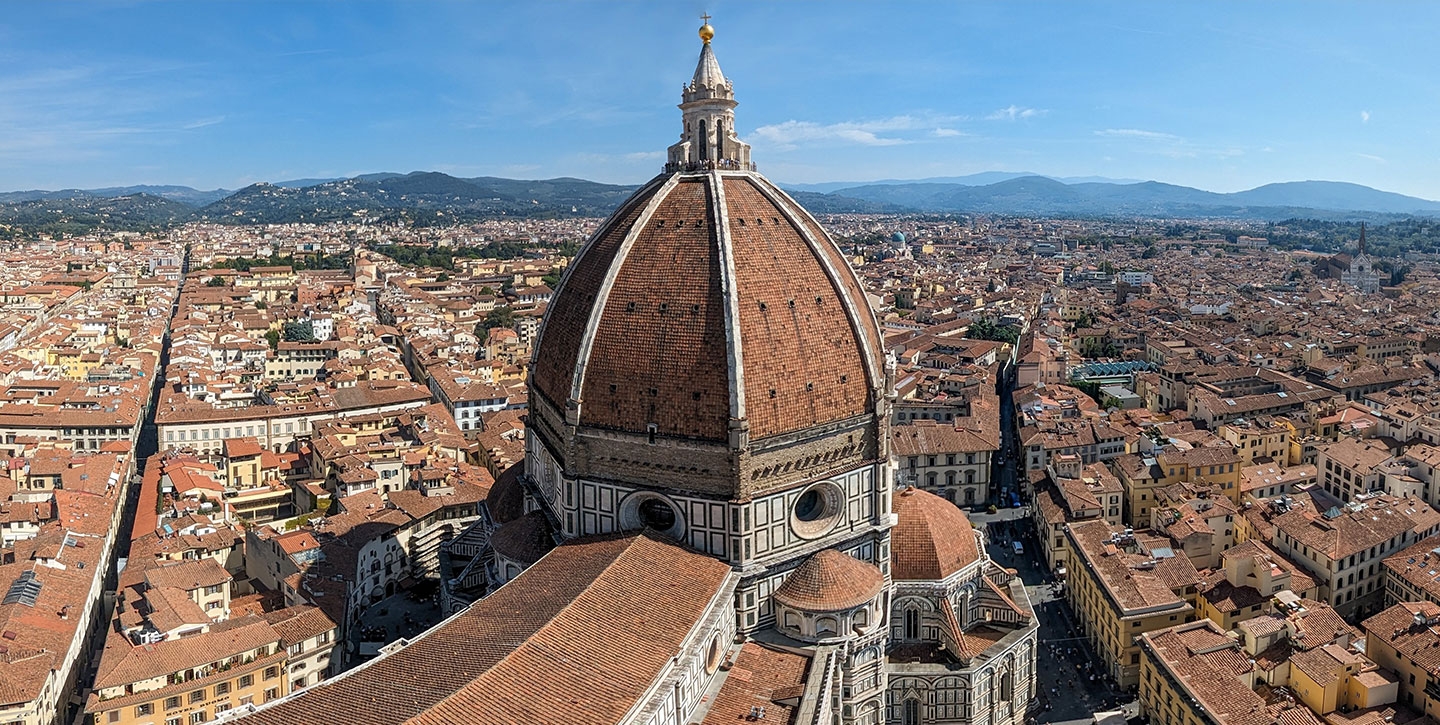 Catedral de Santa María del Fiore; la grandeza en el detalle