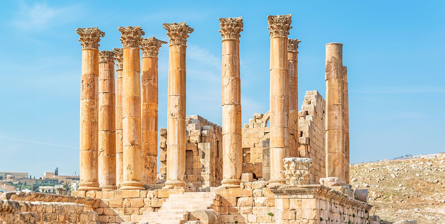 Svelare i segreti del Tempio di Artemide a Gerasa: Una guida completa